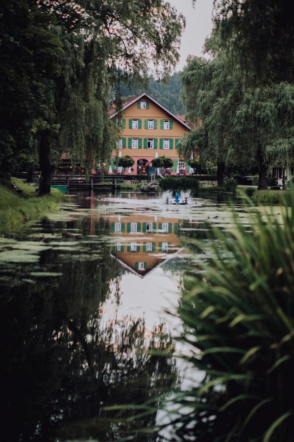Hotel Zur Alten Muehle Нойенбург Екстериор снимка
